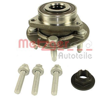 METZGER Front Axle Left, Front Axle Right, with wheel hub Wheel hub bearing WM 6666 buy