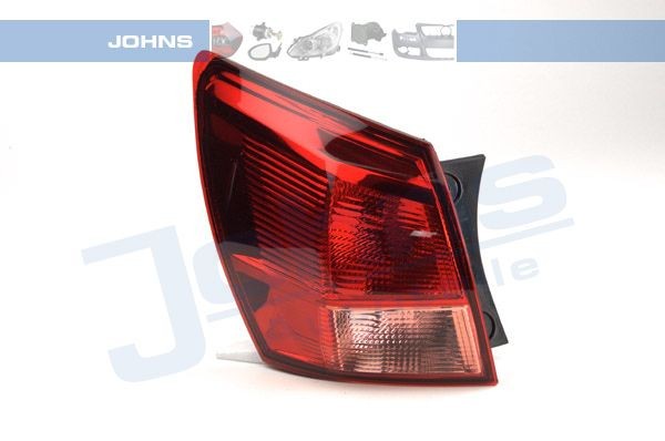 JOHNS Left, Outer section, without bulb holder Tail light 27 47 87-1 buy