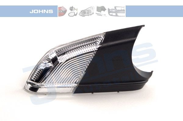 JOHNS 71 21 38-94 Side indicator Right Front, Exterior Mirror, with cover