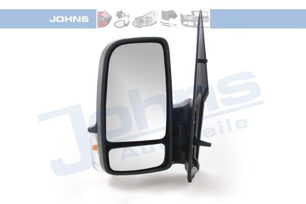 JOHNS 506437-1 Wing mirror 2E0 953 049 A