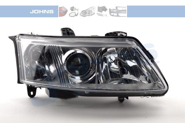JOHNS 65 14 10 Headlight Right, H7/H7, with indicator, with motor for headlamp levelling