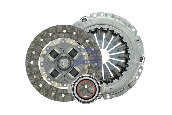 AISIN Clutch Kit (3P) KT-132A Clutch kit three-piece, with clutch pressure plate, with clutch disc, with clutch release bearing, 212mm