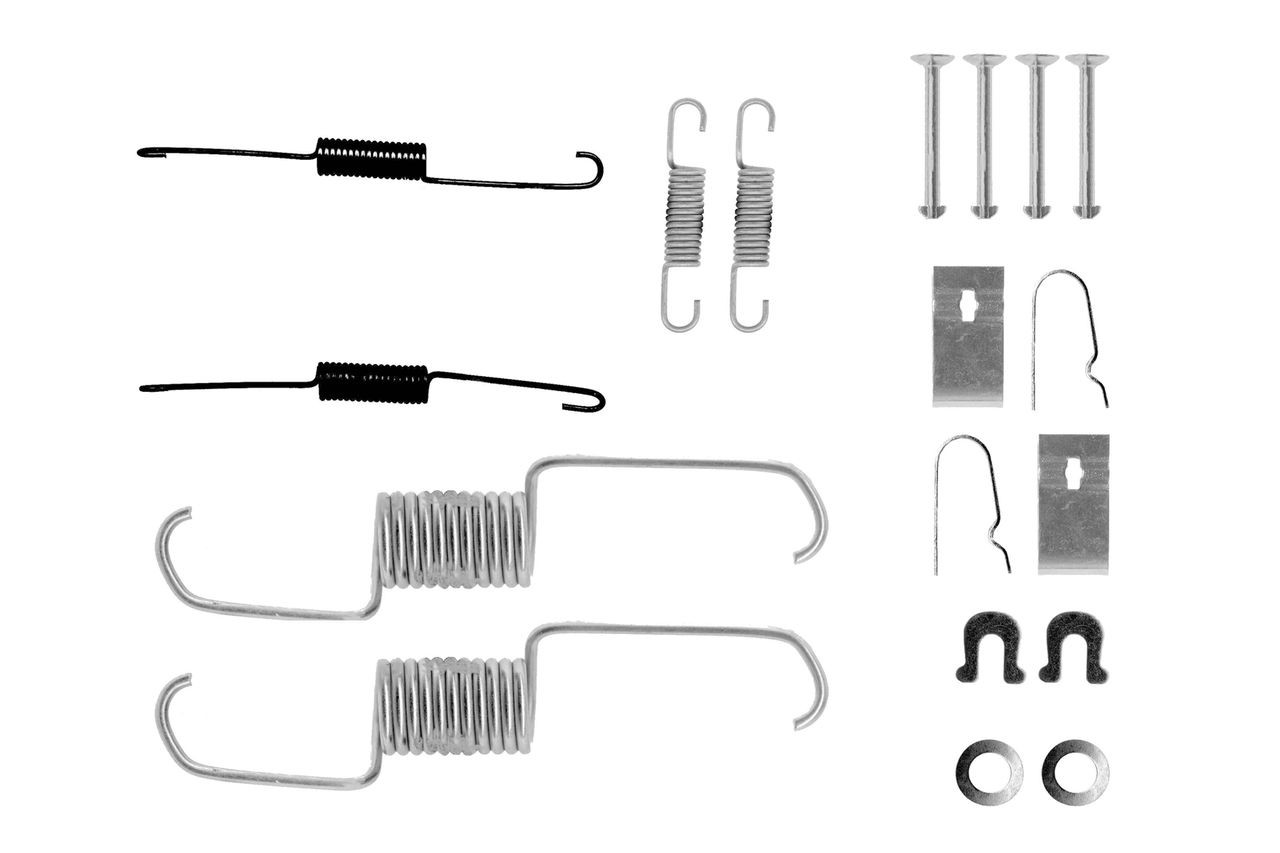 AS201 BOSCH with spring Accessory Kit, brake shoes 1 987 475 252 buy