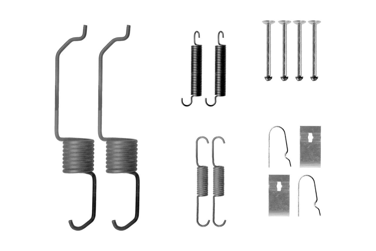 BOSCH 1 987 475 277 Accessory Kit, brake shoes with spring