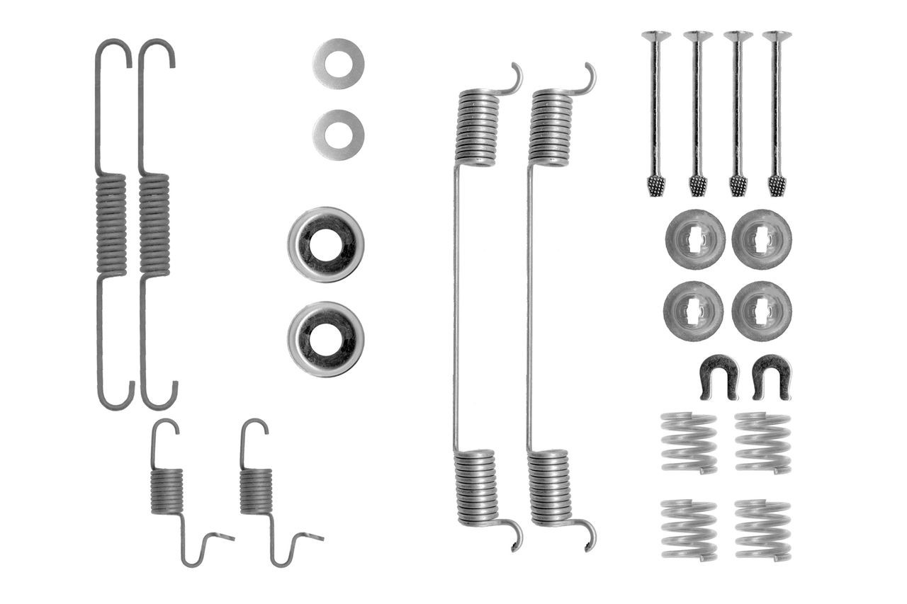 AS242 BOSCH with spring Accessory Kit, brake shoes 1 987 475 293 buy
