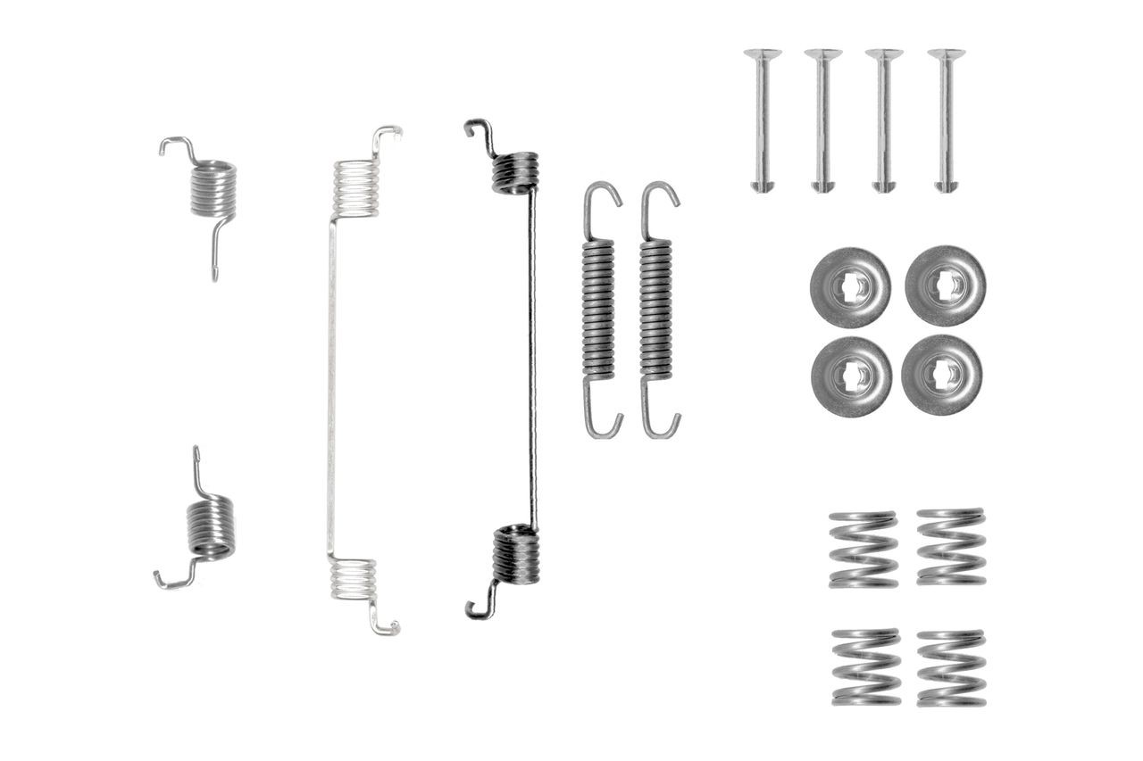 Great value for money - BOSCH Accessory Kit, brake shoes 1 987 475 330
