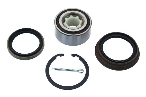 MAPCO 26599 Wheel bearing kit Front axle both sides, 68 mm