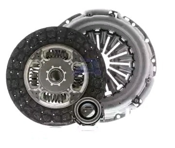 KT-285C AISIN Clutch set DODGE three-piece, with clutch pressure plate, with clutch disc, with clutch release bearing, 260mm
