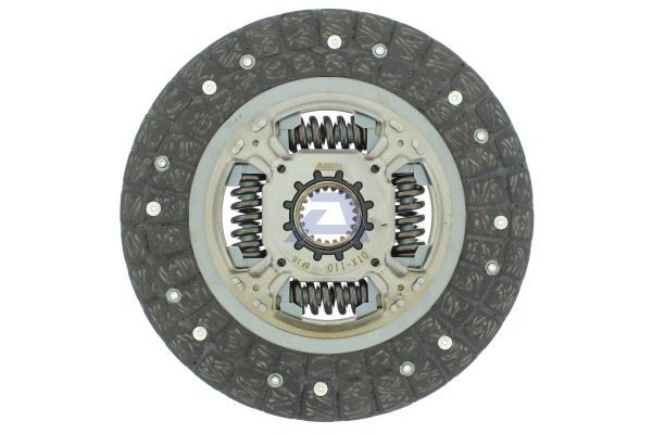 AISIN DTX-110 Clutch Disc 224mm, Number of Teeth: 21