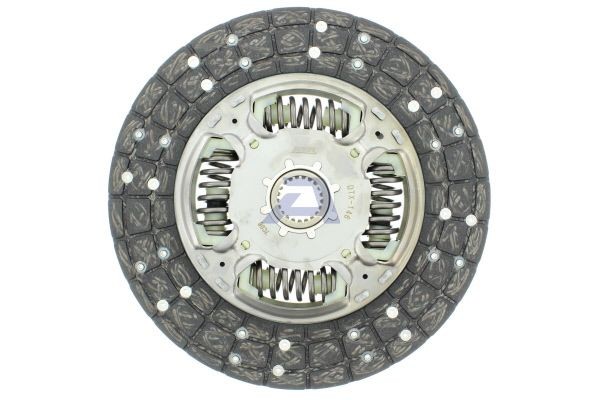 AISIN DTX-146 Clutch Disc 260mm, Number of Teeth: 21