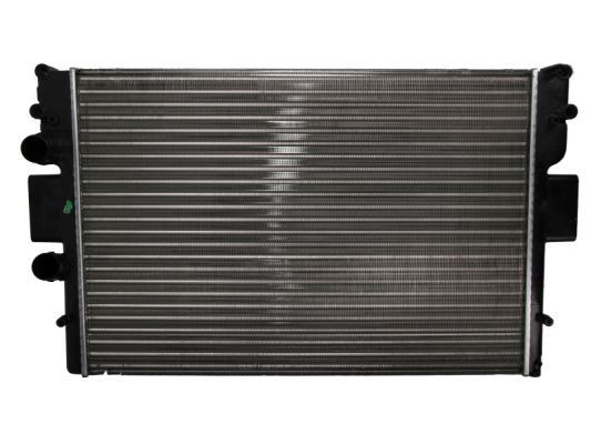 THERMOTEC D7E007TT Engine radiator Aluminium, Plastic, 453 x 650 x 34 mm, Manual Transmission, Mechanically jointed cooling fins