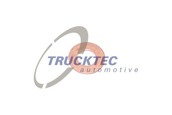 TRUCKTEC AUTOMOTIVE 01.10.007 Seal, injector holder 5000280707
