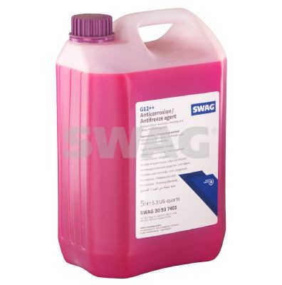 SWAG 30 93 7401 Antifreeze VW experience and price