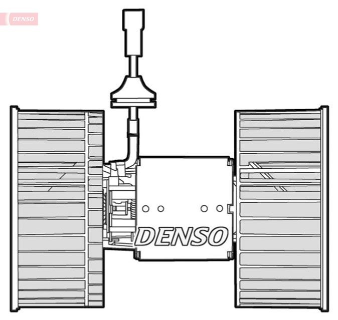 DENSO DEA12001 Innenraumgebläse für IVECO Stralis LKW in Original Qualität