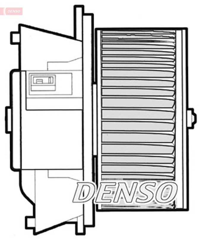 DENSO DEA09043 Blower motor Fiat Punto Mk2 1.2 16V 80 80 hp Petrol 2005 price
