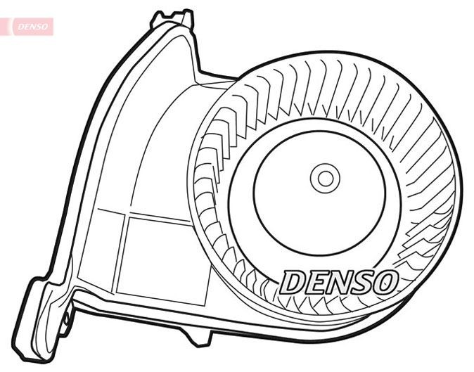 Topeni / chlazeni Renault v originální kvalitě DENSO DEA23003