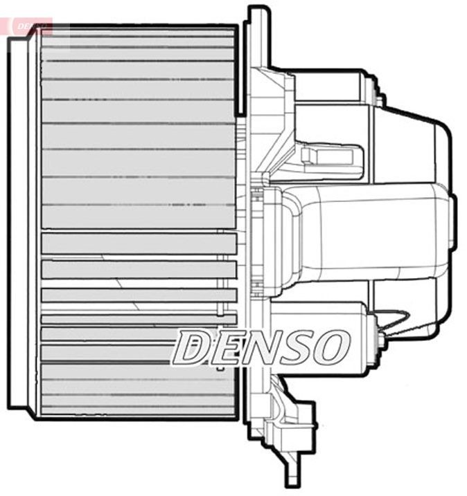 DENSO DEA09051 Heater blower motor 77363824