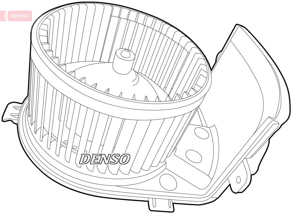 Interieurventilatie DENSO DEA23005 - Airconditioning auto-onderdelen voor Renault order