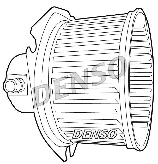 DENSO Heater motor DEA43002 for KIA Sedona I (GQ)