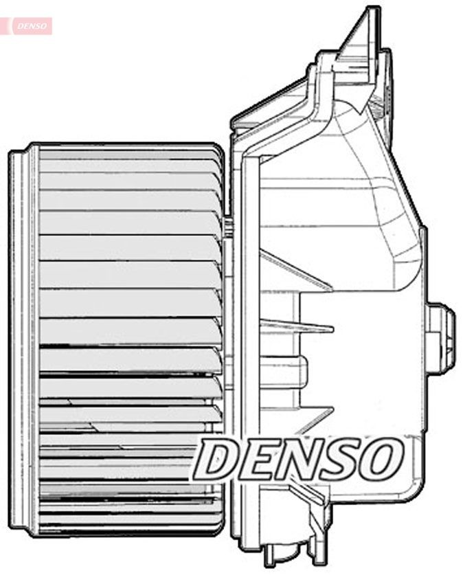 Riscaldamento e ventilazione ricambi auto - Ventilatore abitacolo DENSO DEA09047