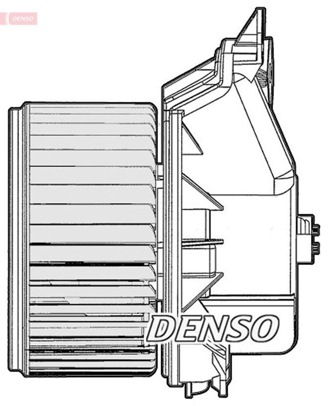 DEA09045 Fan blower motor DENSO DEA09045 review and test