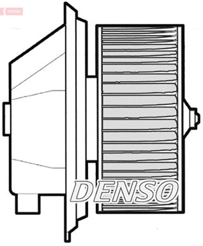 DENSO DEA09001 Heater blower motor 46721972