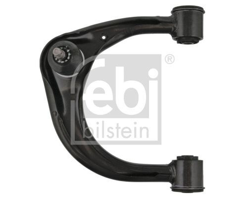 FEBI BILSTEIN 43022 Suspension arm with bearing(s), Front Axle Left, Upper, Control Arm, Sheet Steel, Cone Size: 18 mm