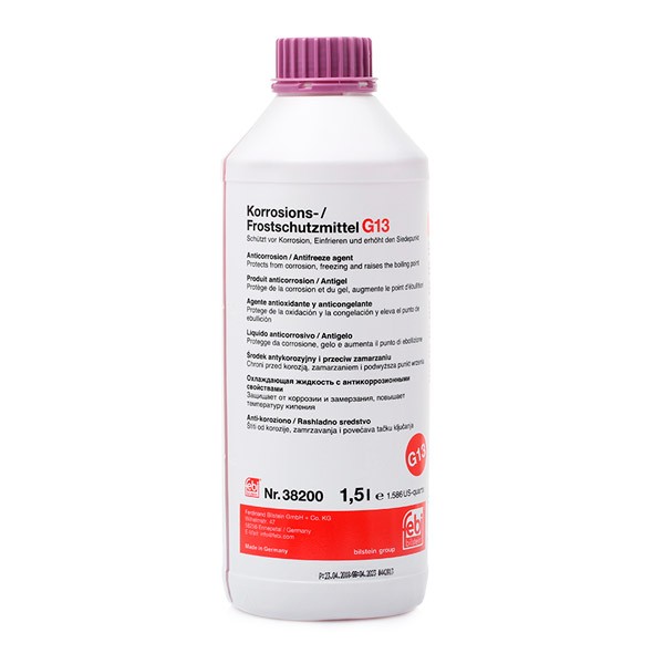 Pentosin - G013A8JM1 - G13 Coolant - 1.5 Liter