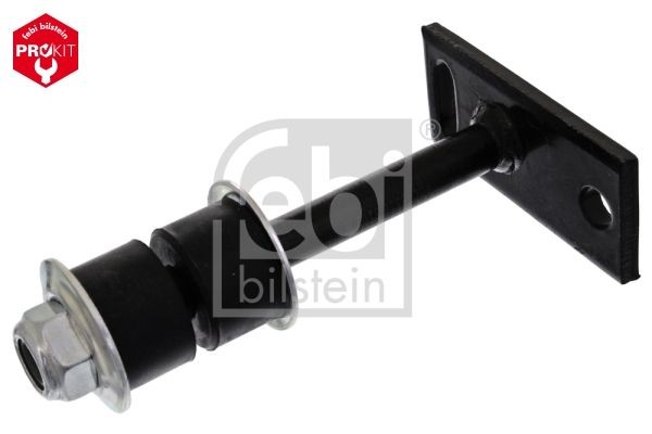 41181 FEBI BILSTEIN Drop links MITSUBISHI Front Axle Left, Front Axle Right, 112mm, M10 x 1,25 , with washers, with bearing(s), with nut