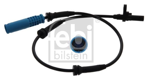 FEBI BILSTEIN 36804 ABS sensor Front Axle Left, Front Axle Right, 560mm, 683mm, blue, black