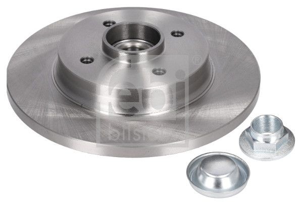 FEBI BILSTEIN 37680 Brake disc Rear Axle, 267,8x12mm, 4x108, solid, Oiled