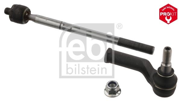 37762 Steering Rod 37762 FEBI BILSTEIN Front Axle Right, with lock nuts