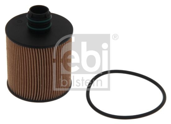 38873 FEBI BILSTEIN Oil filters OPEL with seal ring, Filter Insert