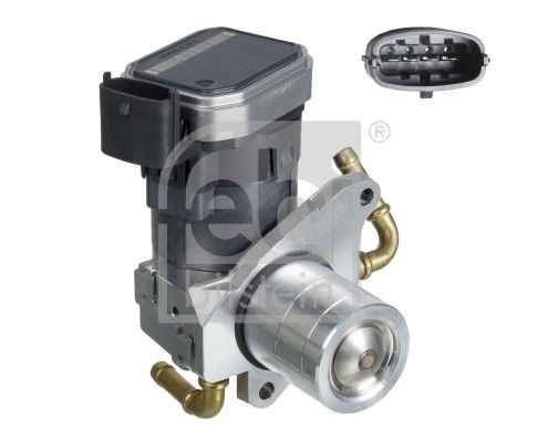 Opel ASTRA Exhaust recirculation valve 7105682 FEBI BILSTEIN 37430 online buy