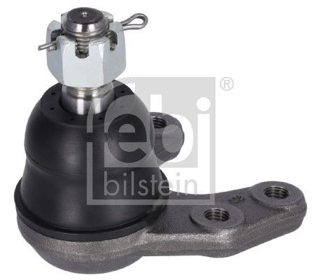 42395 FEBI BILSTEIN Suspension ball joint MAZDA Front Axle Left, Lower, Front Axle Right, with crown nut, for control arm
