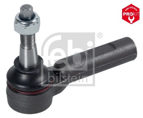 41104 FEBI BILSTEIN Tie rod end CHRYSLER Front Axle Left, Front Axle Right, with self-locking nut