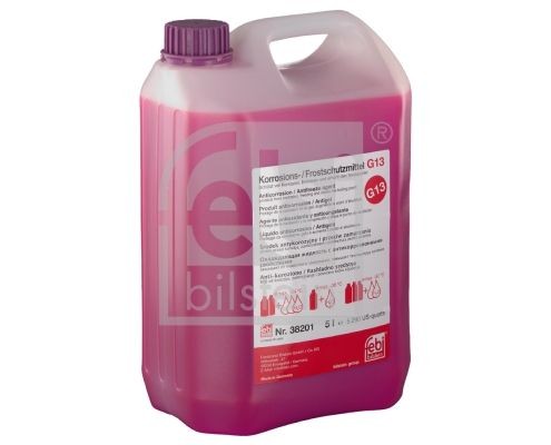 38201 Glycol antifreeze Glysantin GG40 FEBI BILSTEIN VW TL 774 J, G13 purple, -38(50/50)