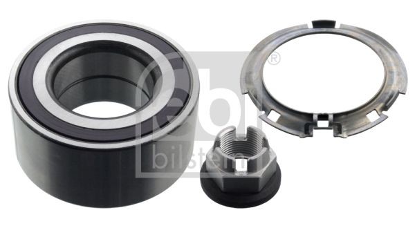 FEBI BILSTEIN Front Axle Left, Front Axle Right, with integrated magnetic sensor ring, with ABS sensor ring, 86 mm, Angular Ball Bearing Inner Diameter: 45mm Wheel hub bearing 23330 buy