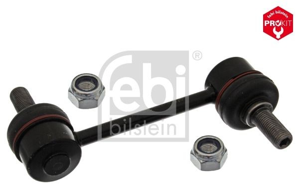 FEBI BILSTEIN Front Axle Left, Front Axle Right, 129mm, M12 x 1,25 , with self-locking nut, Steel Length: 129mm Drop link 41209 buy