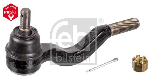 FEBI BILSTEIN 41979 Track rod end Front Axle Left, inner, Front Axle Right, with crown nut