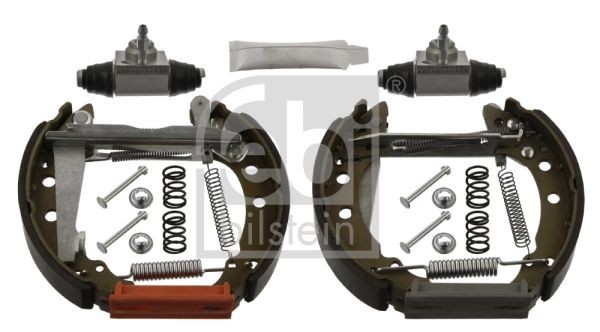 Volkswagen PASSAT Drum brake 7105999 FEBI BILSTEIN 37545 online buy