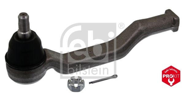 FEBI BILSTEIN Front Axle Left, Front Axle Right, with crown nut Tie rod end 42474 buy