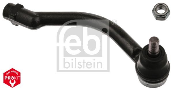 FEBI BILSTEIN Front Axle Right, with crown nut Tie rod end 41891 buy