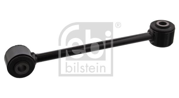 FEBI BILSTEIN 41021 Anti-roll bar link Front Axle Left, Front Axle Right, 230mm, Steel , black