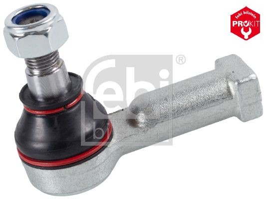 FEBI BILSTEIN 41956 Track rod end Front Axle Left, Front Axle Right, with self-locking nut