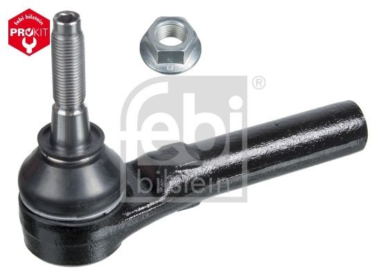 41105 FEBI BILSTEIN Tie rod end CHRYSLER Front Axle Left, Front Axle Right, with self-locking nut