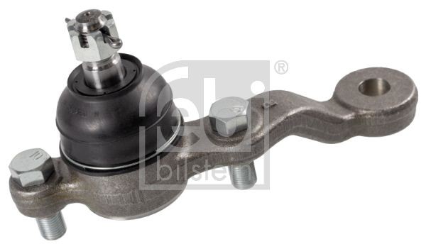FEBI BILSTEIN 43106 Ball Joint Front Axle Right, Lower, with crown nut, for control arm