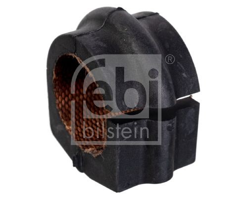 42552 Stabiliser mounting 42552 FEBI BILSTEIN Front Axle, Rubber, Rubber with fabric lining, 28 mm