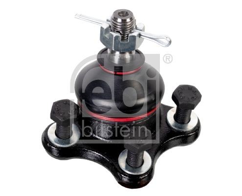 FEBI BILSTEIN Front Axle Left, Upper, Front Axle Right, with crown nut, 13,6mm, for control arm Cone Size: 13,6mm Suspension ball joint 42398 buy