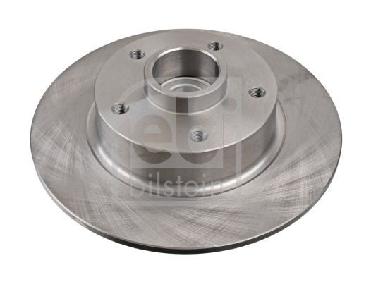 FEBI BILSTEIN 38307 Brake disc Rear Axle, 260x8mm, 5x114,3, solid, Oiled